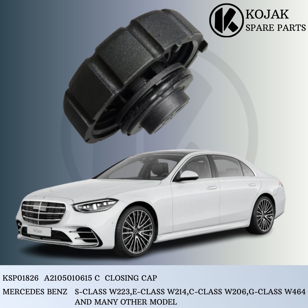 Mercedes-Benz Coolant Expansion Tank Cap