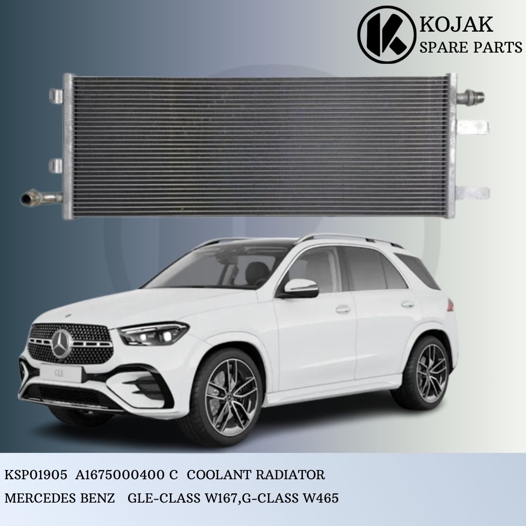 Coolant Radiator Mercedes-Benz GLE-Class W167 / G-Class W465