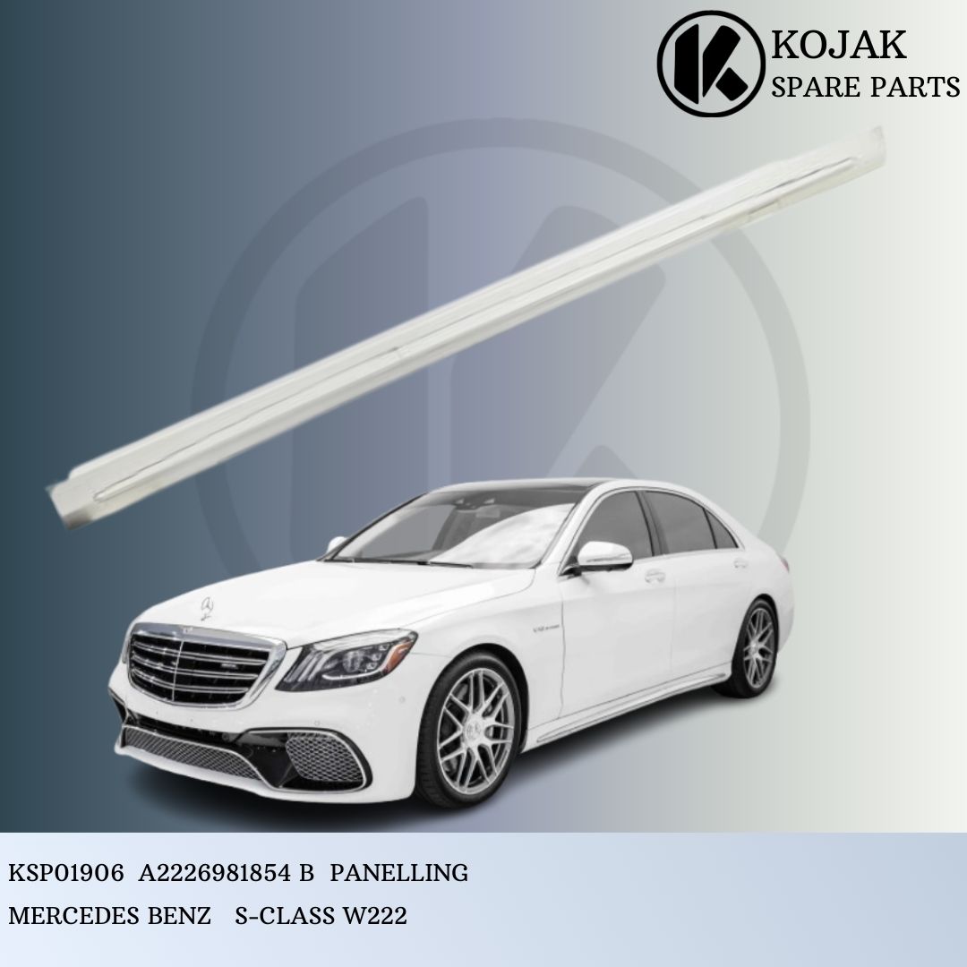 Mercedes-Benz S-Class W222 Rocker Panel Panelling Trim Left