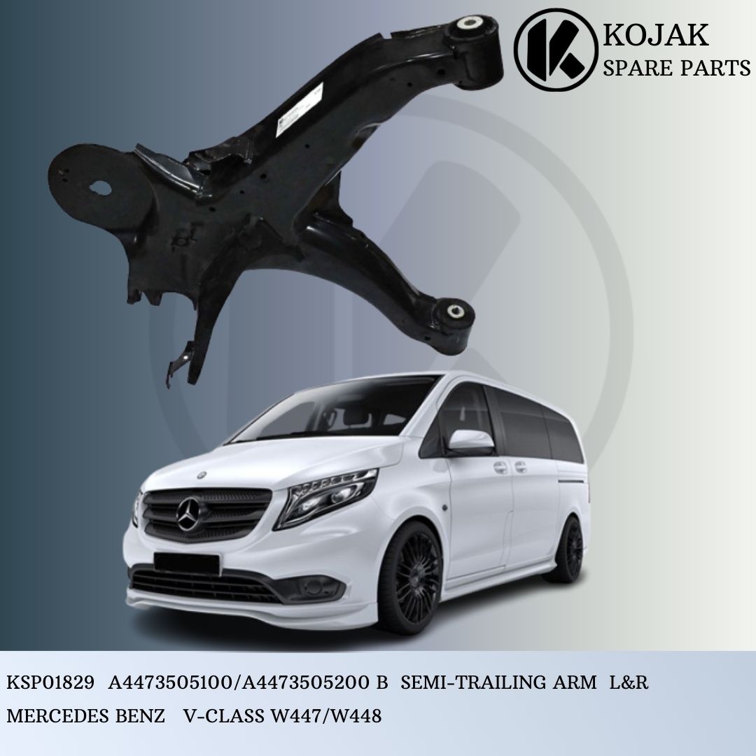 Mercedes-Benz V-Class W447/W448 Semi-Trailing Arm L&R