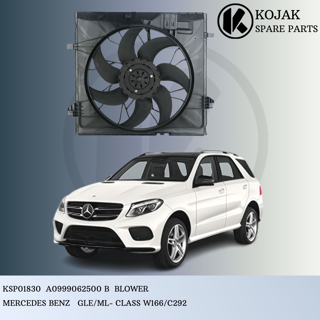 Radiator Blower Fan Mercedes-Benz GLE/ML-Class W166/C292