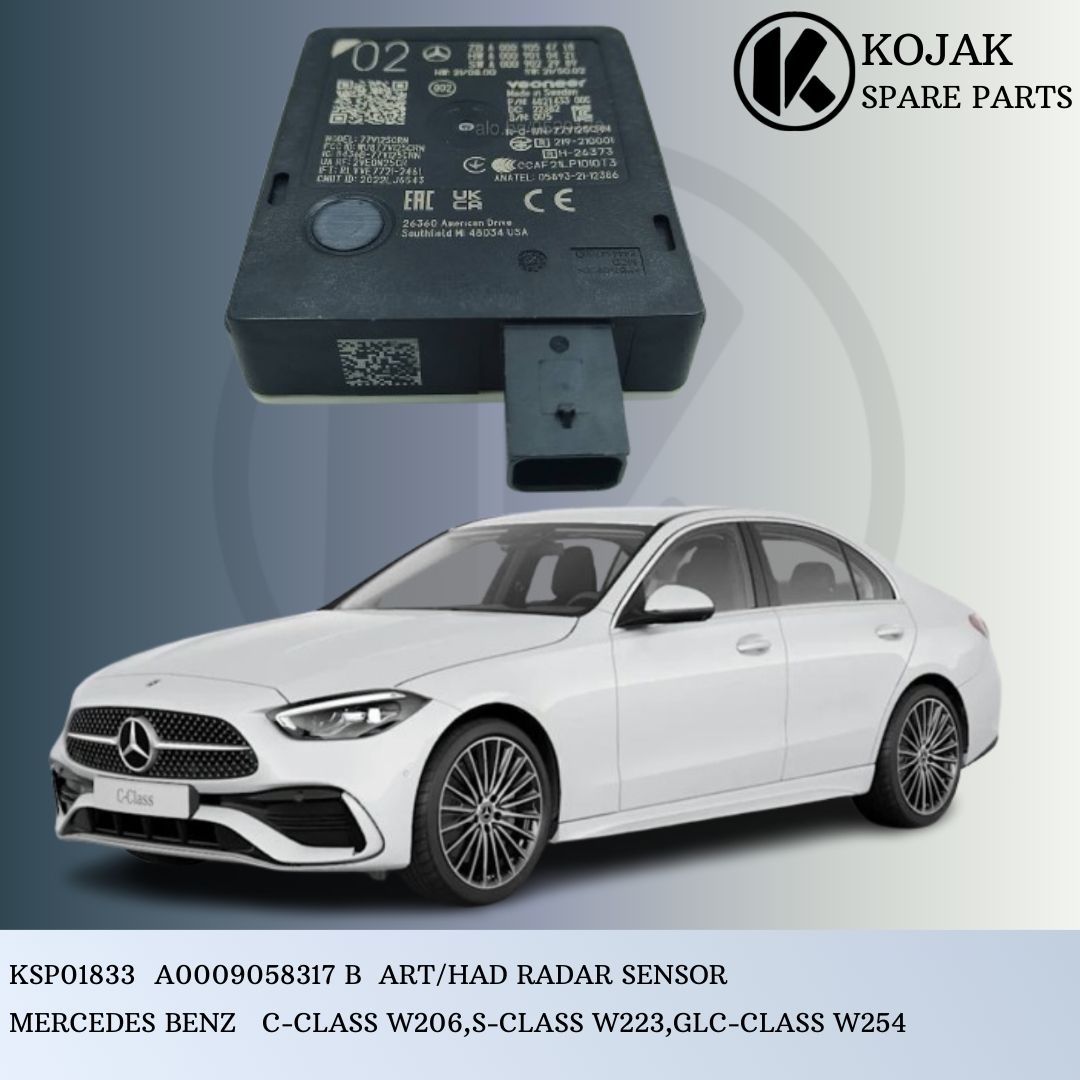 Mercedes-Benz ART/HAD Radar Sensor