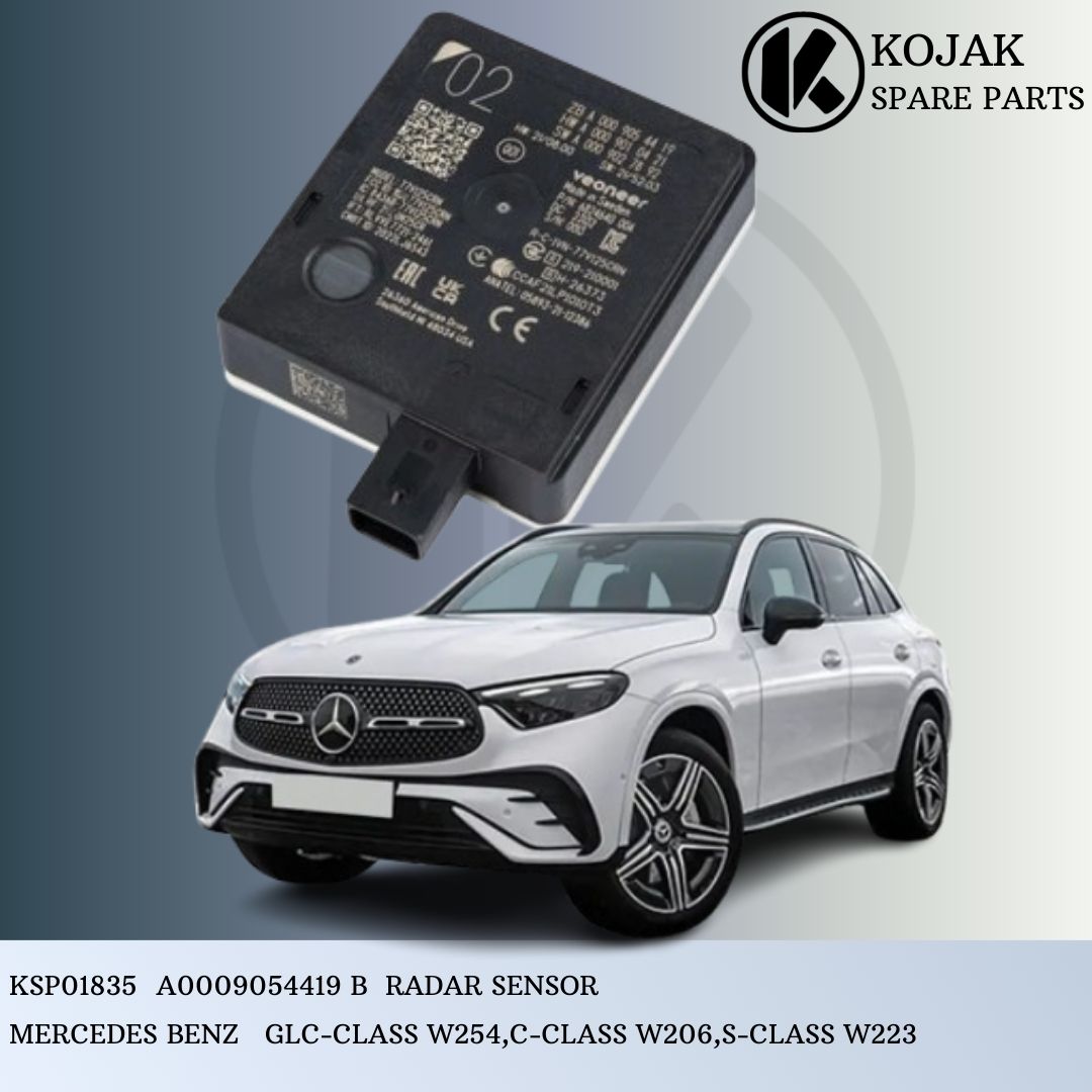 Mercedes-Benz Radar Sensor for GLC-Class W254, C-Class W206, S-Class W223