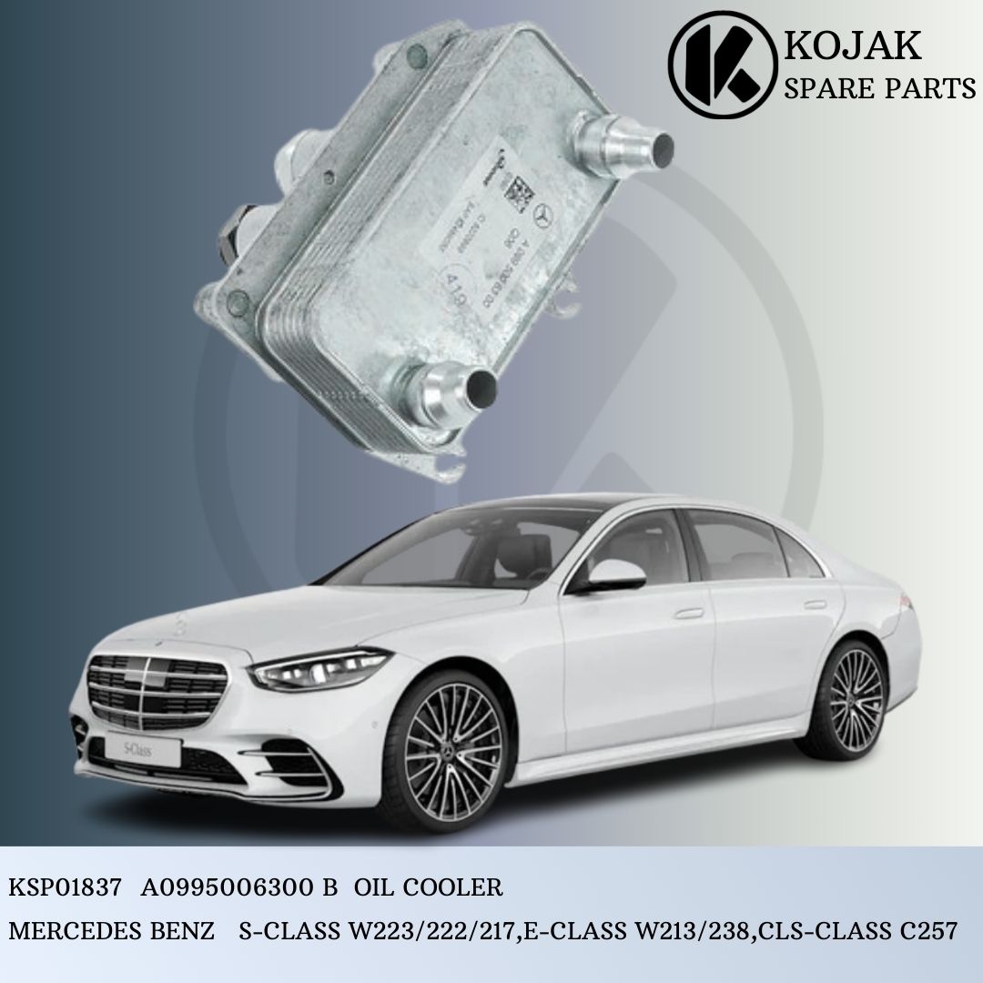 Mercedes-Benz Oil Cooler A0995006300B
