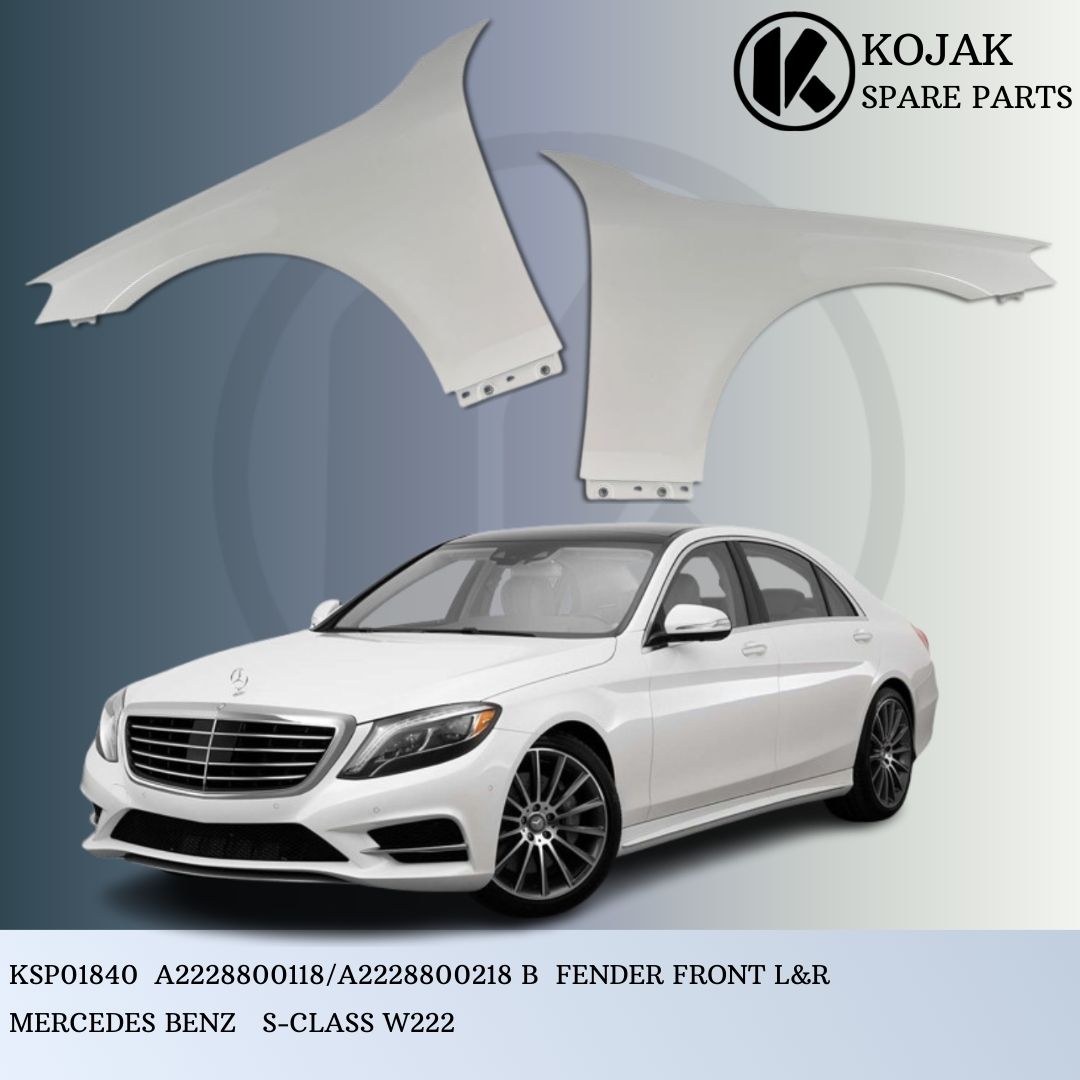 Mercedes-Benz S-Class W222 Front Fenders Left & Right