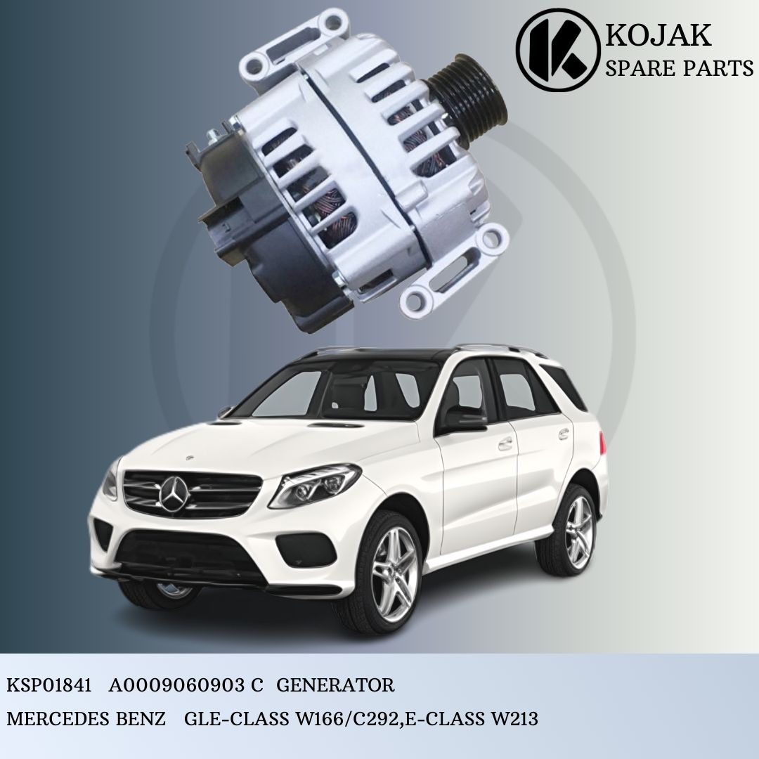 Mercedes-Benz GLE-Class E-Class Alternator Generator