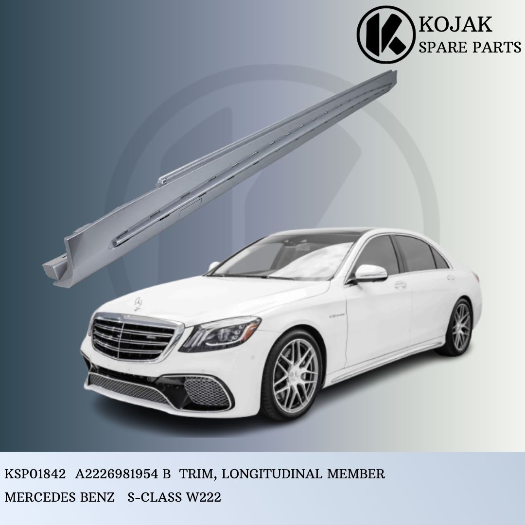 Mercedes-Benz S-Class W222 Longitudinal Trim Member