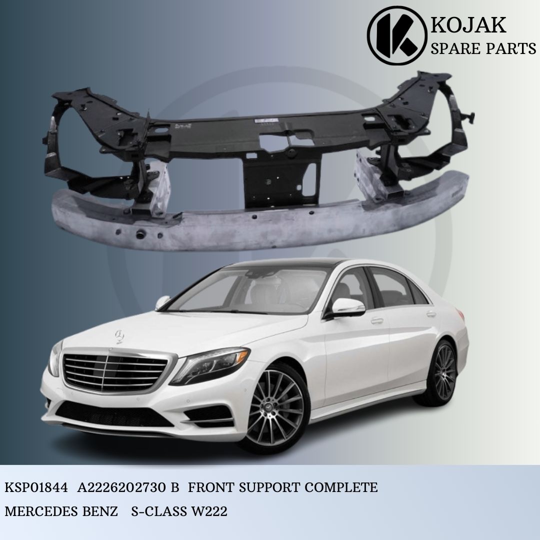 Mercedes Benz S-Class W222 Front Bumper Support Complete