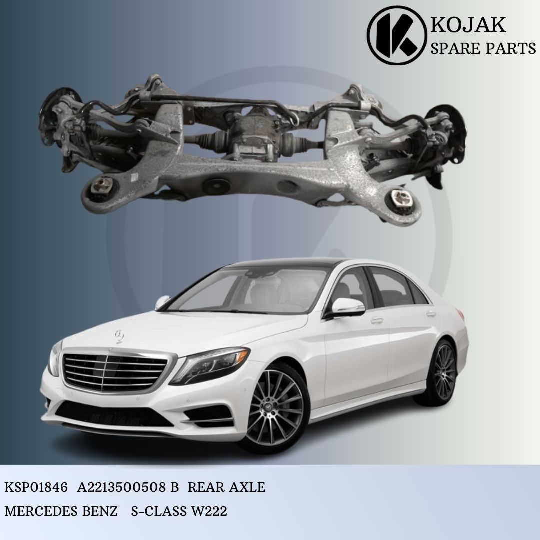 Rear Axle Assembly Mercedes-Benz S-Class W222