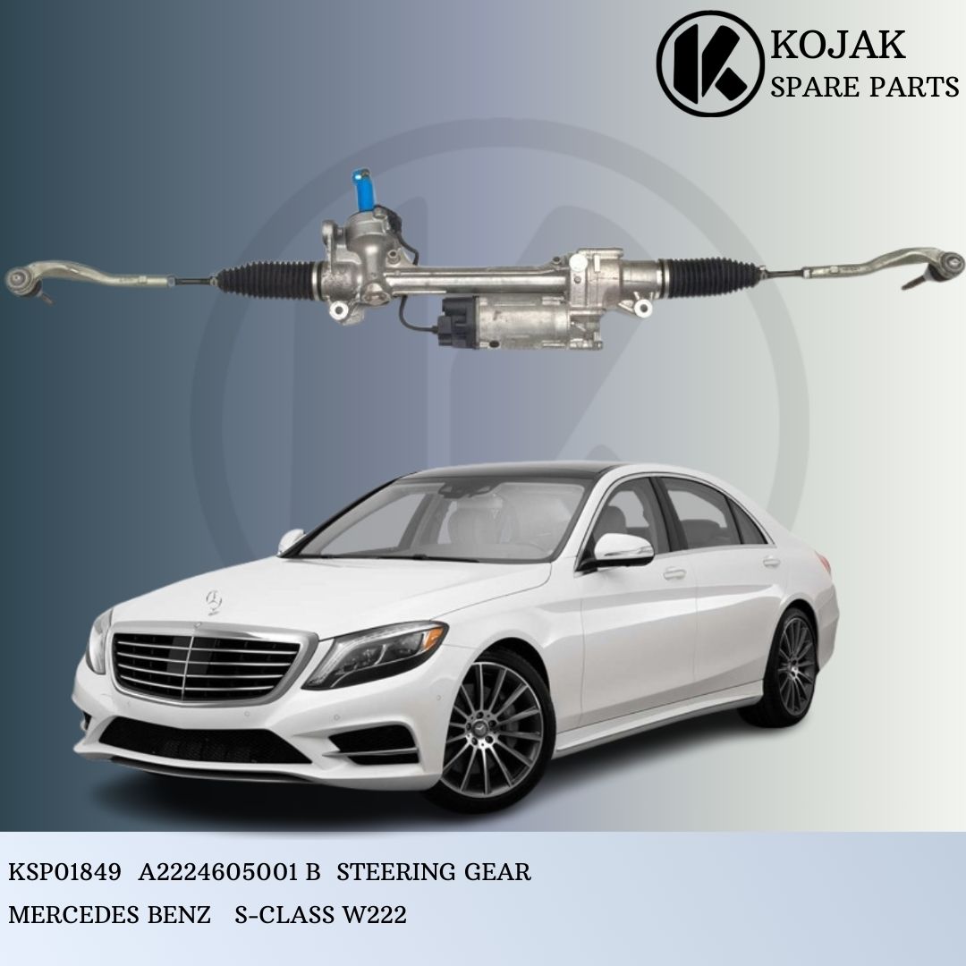 Steering Gear Mercedes-Benz S-Class W222