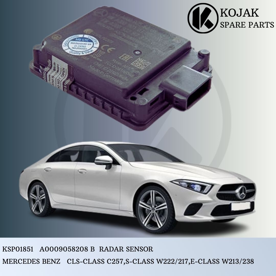 Mercedes-Benz Radar Sensor A0009058208 B