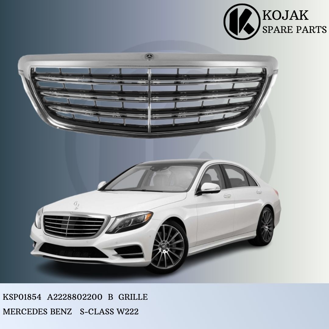 Front Grille Mercedes-Benz S-Class W222