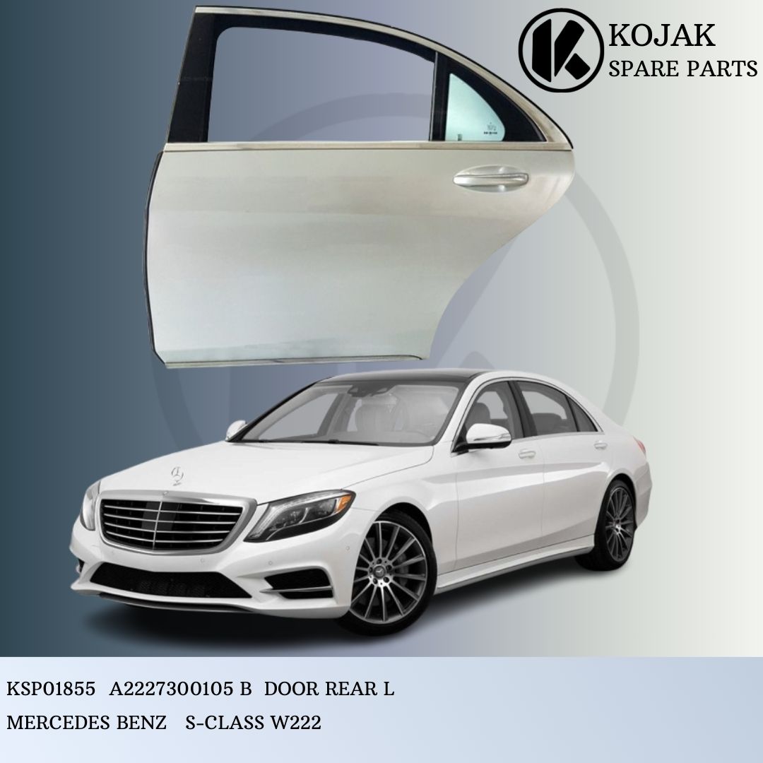Mercedes-Benz S-Class W222 Rear Left Door