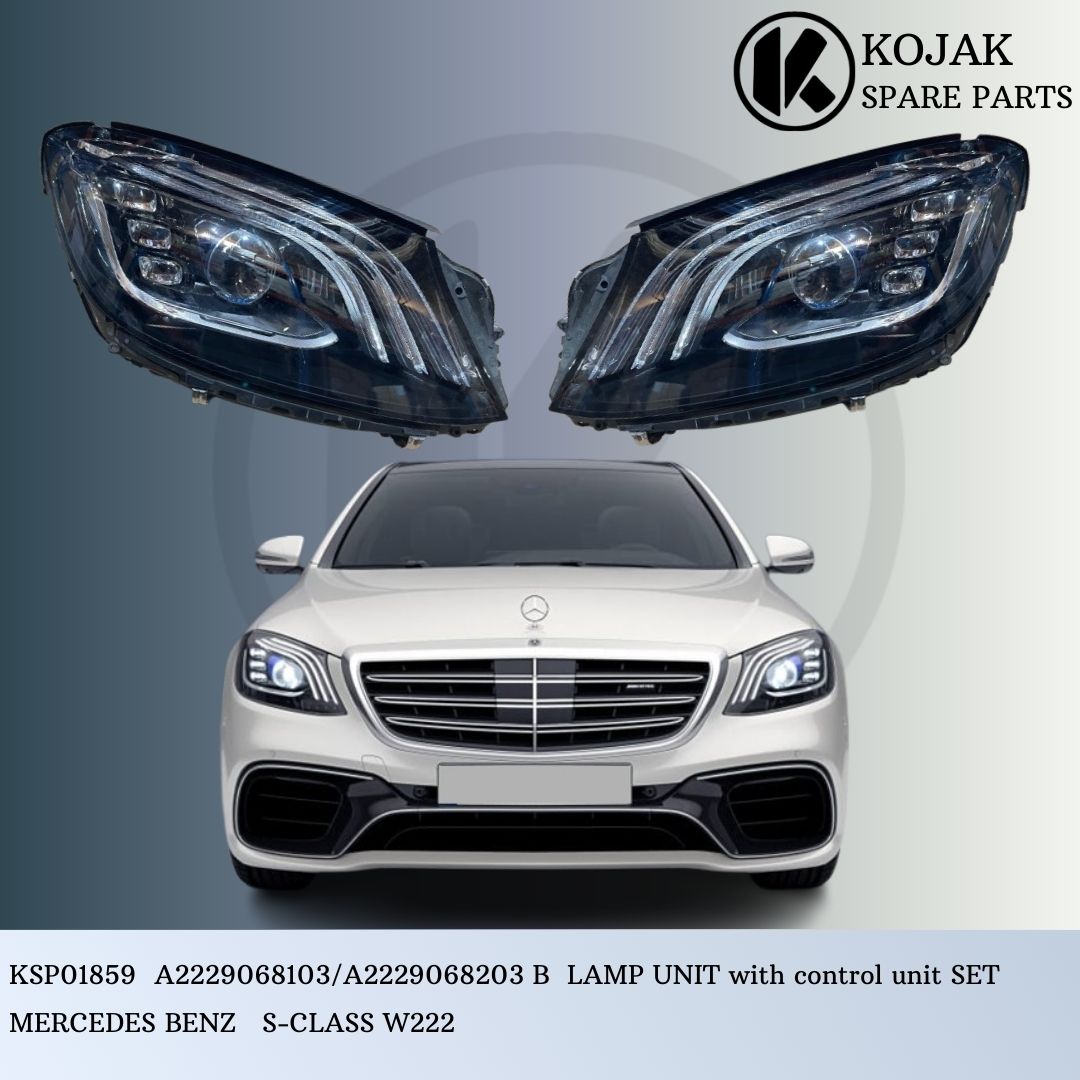 Mercedes-Benz S-Class W222 Headlight Set