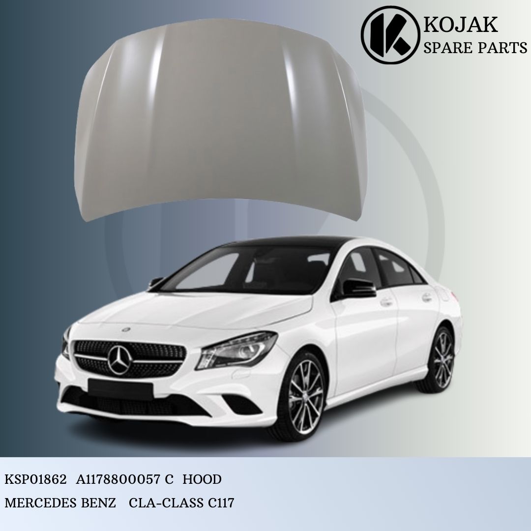 Hood for Mercedes-Benz CLA-Class C117
