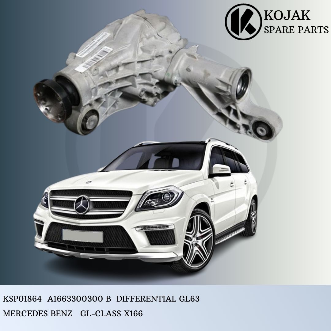 Rear Differential Mercedes-Benz GL-Class X166 GL63