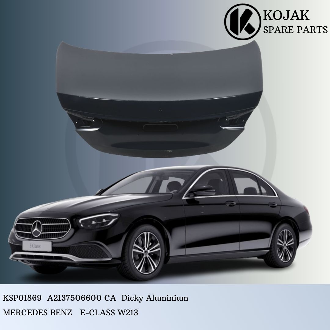 Trunk Lid Rear Mercedes-Benz E-Class W213 Aluminium