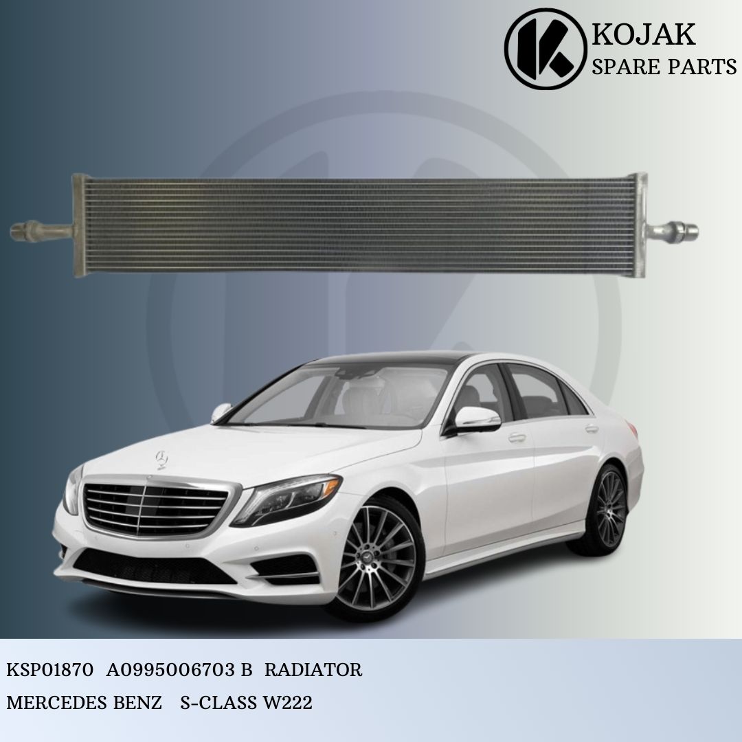 Radiator Mercedes-Benz S-Class W222