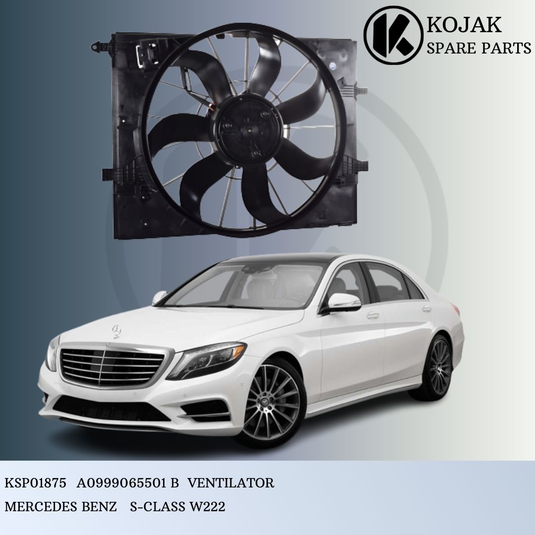 Mercedes-Benz S-Class W222 Radiator Cooling Fan
