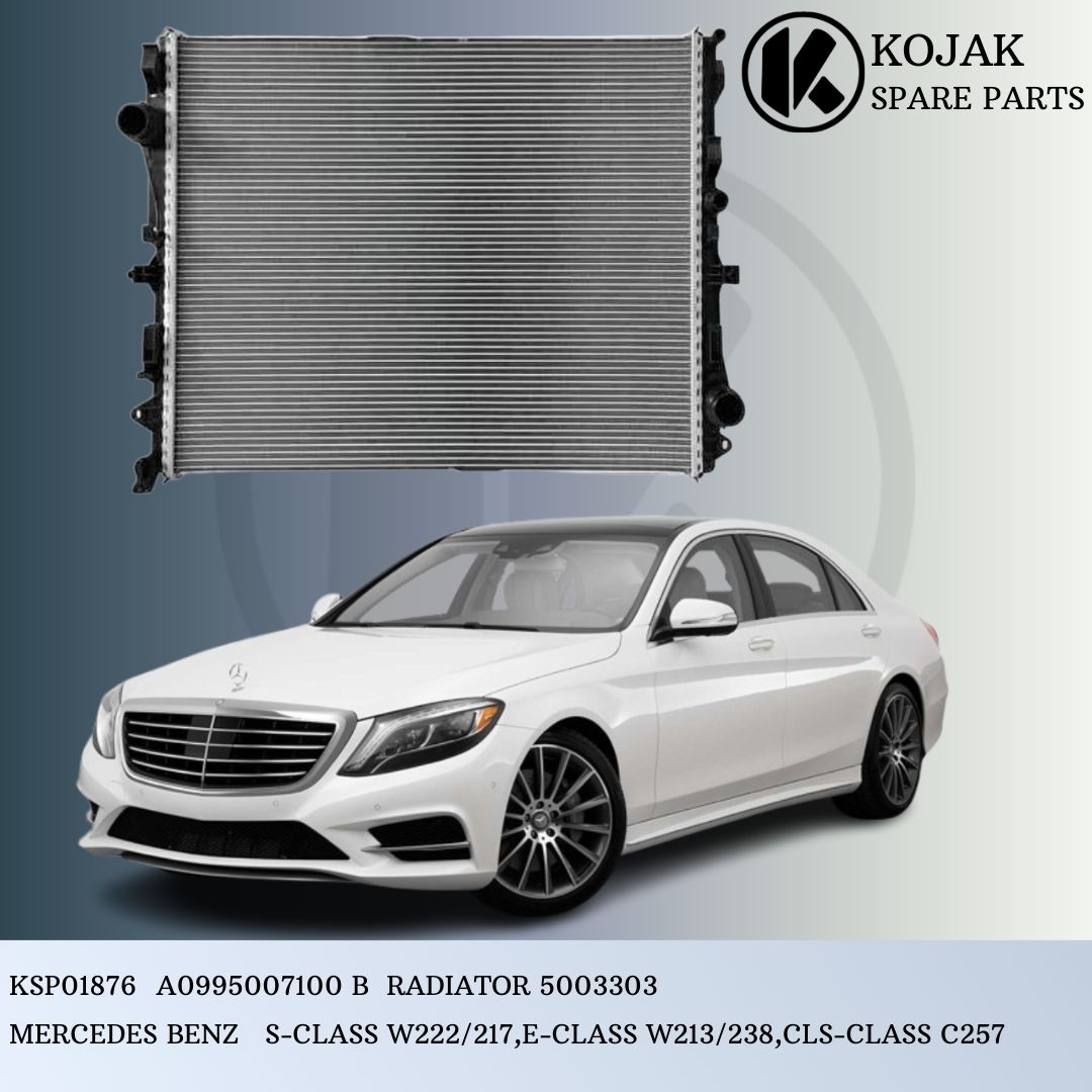 Radiator for Mercedes-Benz S-Class W222/217, E-Class W213/238, CLS-Class C257