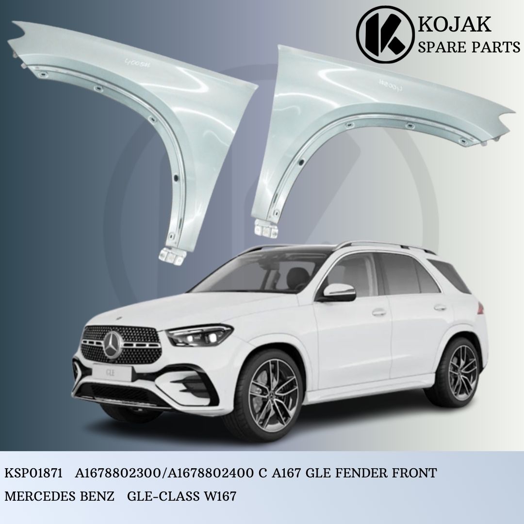 Front Fenders (Left and Right) for Mercedes-Benz GLE-Class W167