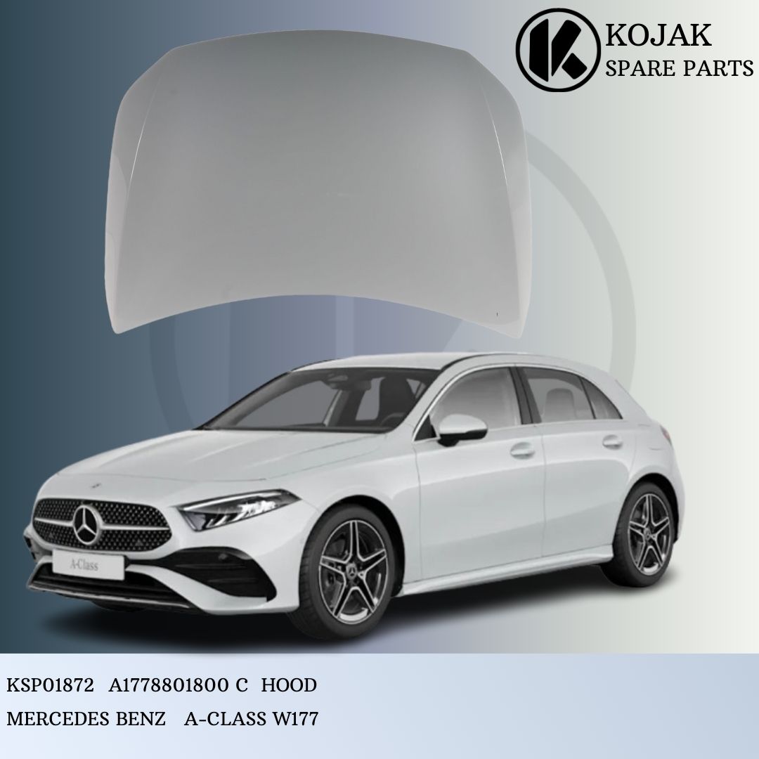Hood Mercedes-Benz A-Class W177
