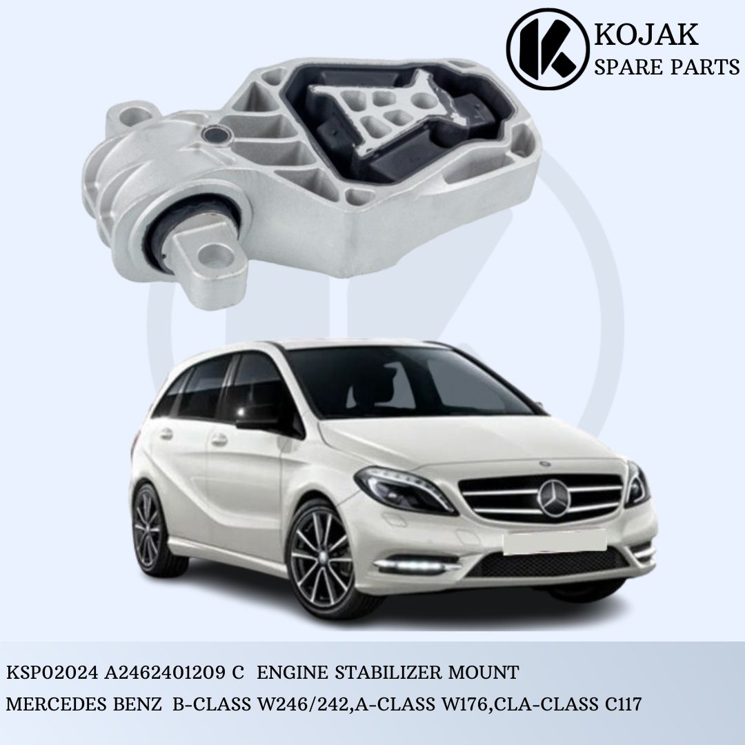 Mercedes-Benz Engine Stabilizer Mount