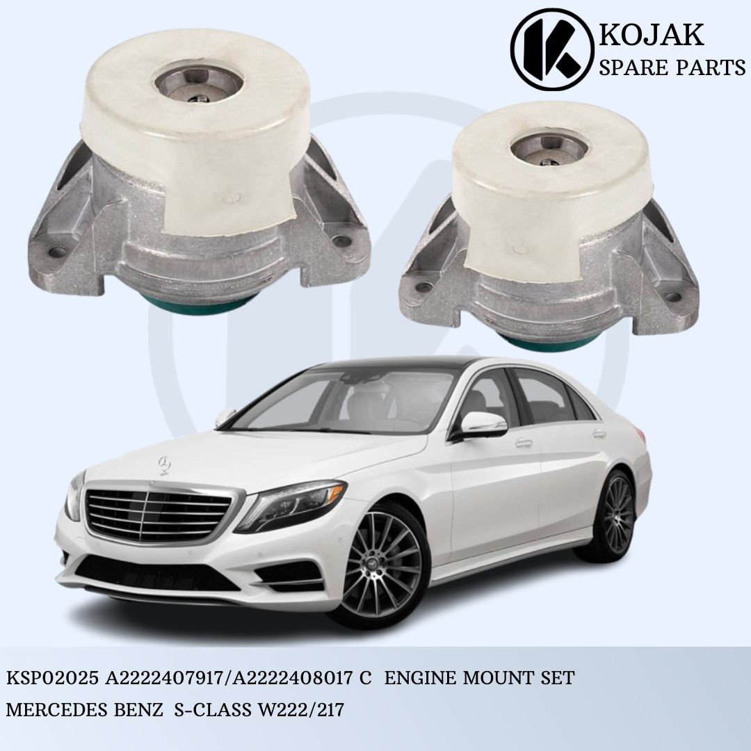 Mercedes-Benz S-Class W222/217 Engine Mount Set
