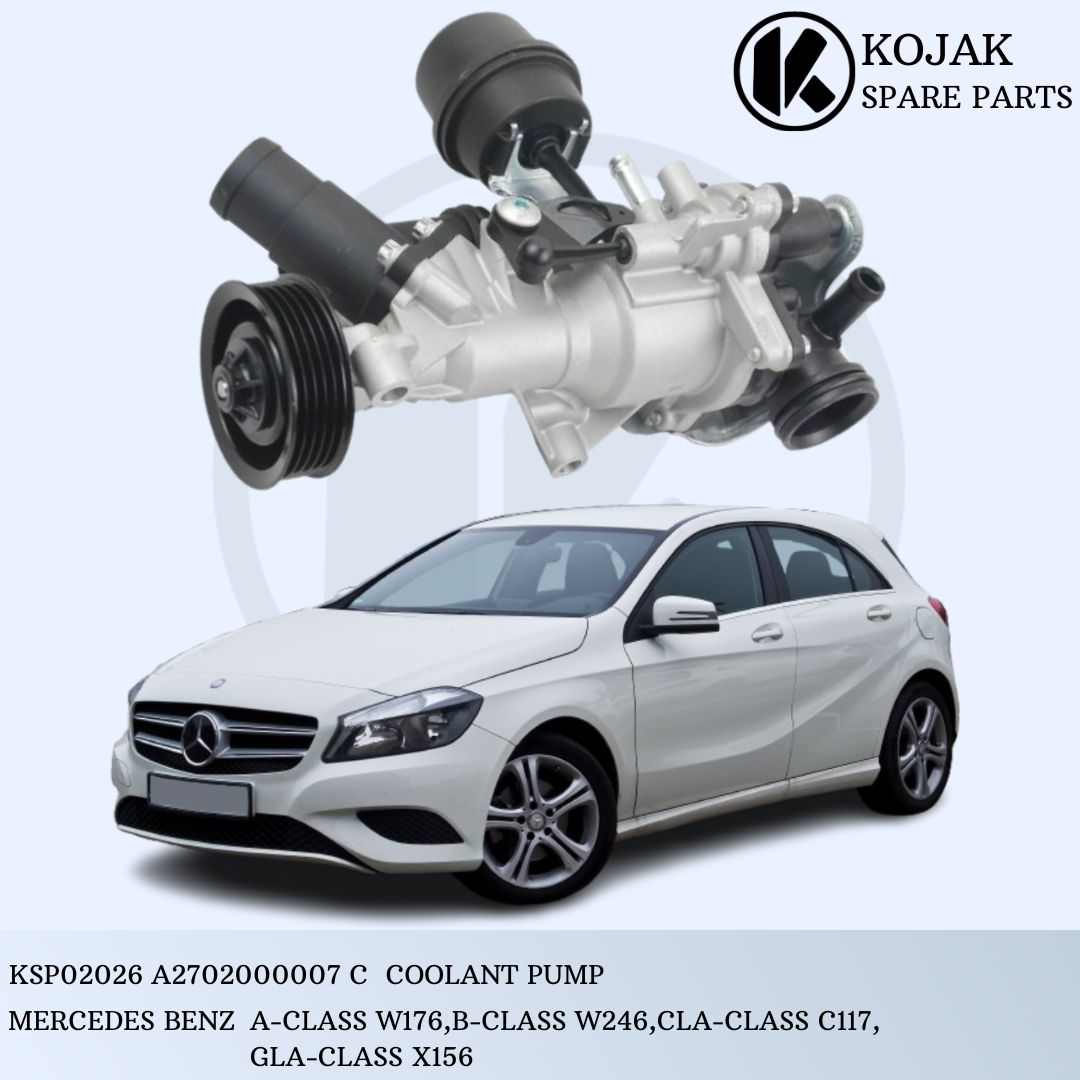 Coolant Pump Mercedes-Benz A-Class W176