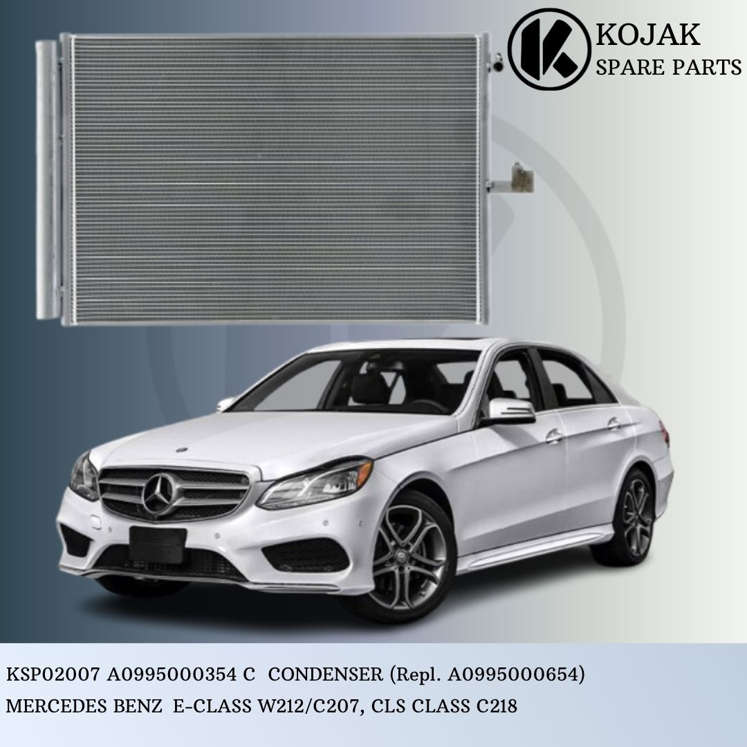 Mercedes-Benz E-Class W212/C207 CLS C218 AC Condenser