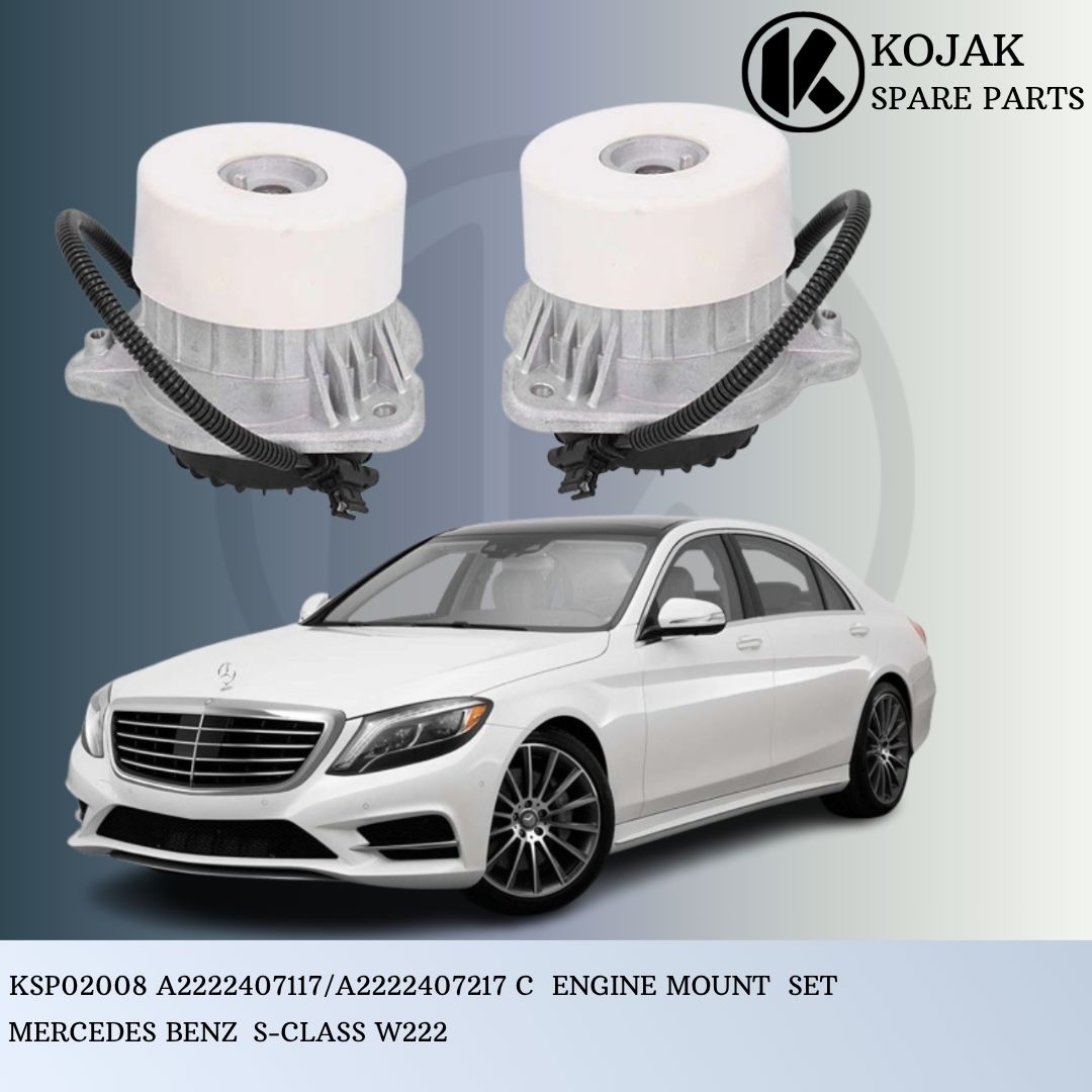 Mercedes-Benz S-Class W222 Engine Mount Set