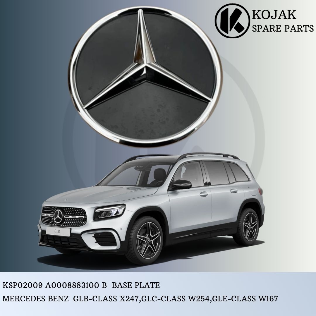 Mercedes-Benz Emblem Base Plate