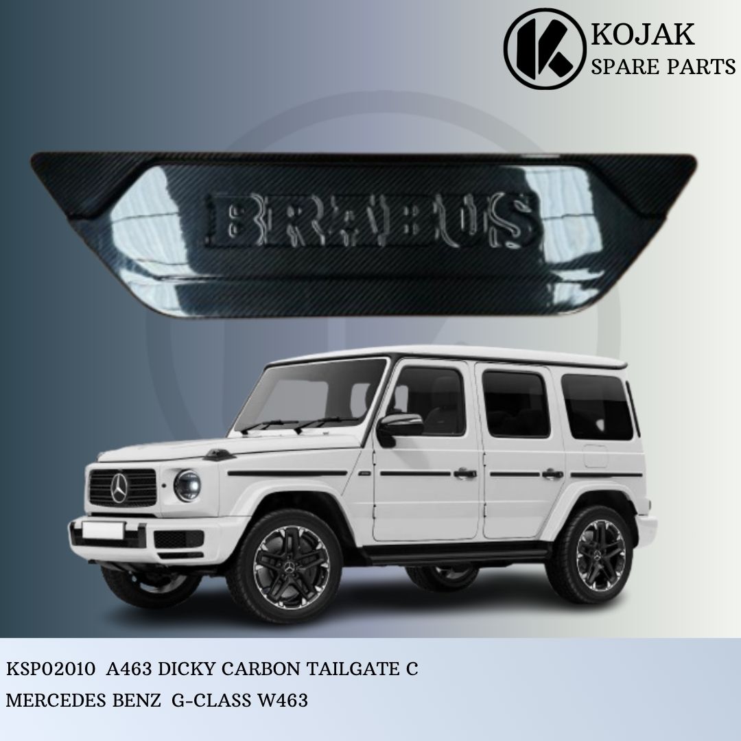 Brabus Carbon Tailgate Trim for Mercedes-Benz G-Class W463