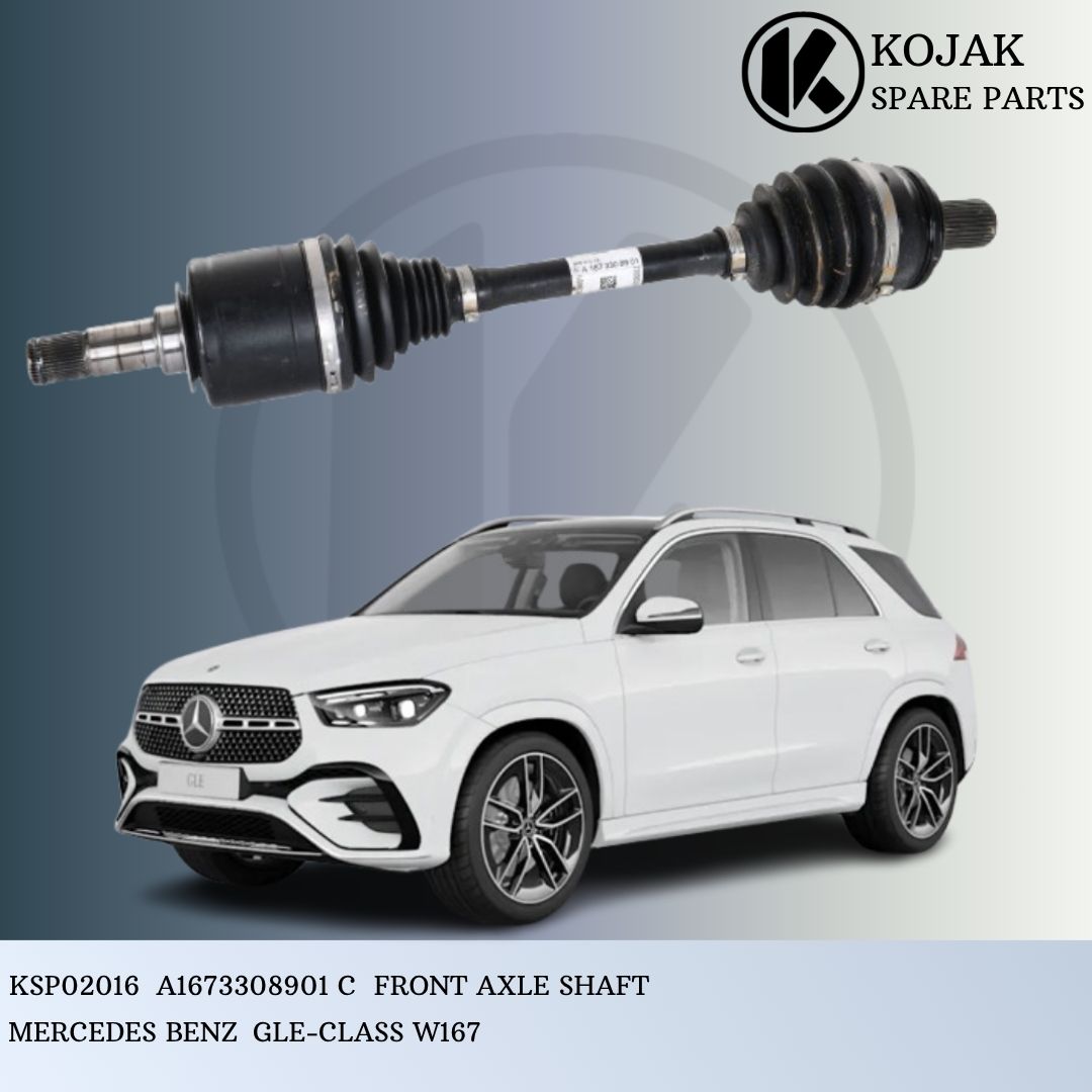Front Axle Shaft Mercedes-Benz GLE-Class W167