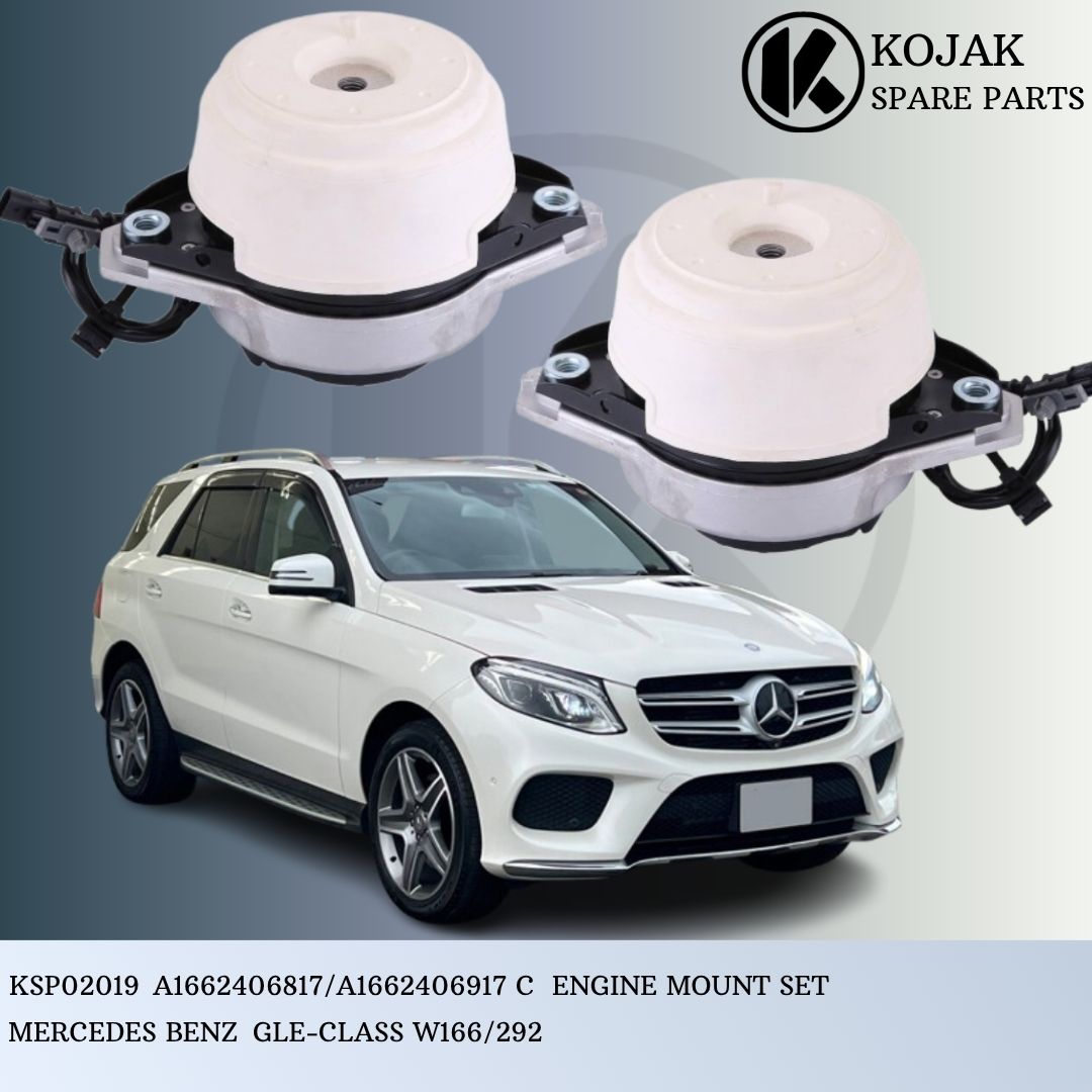 Mercedes-Benz GLE-Class W166/C292 Engine Mount Set