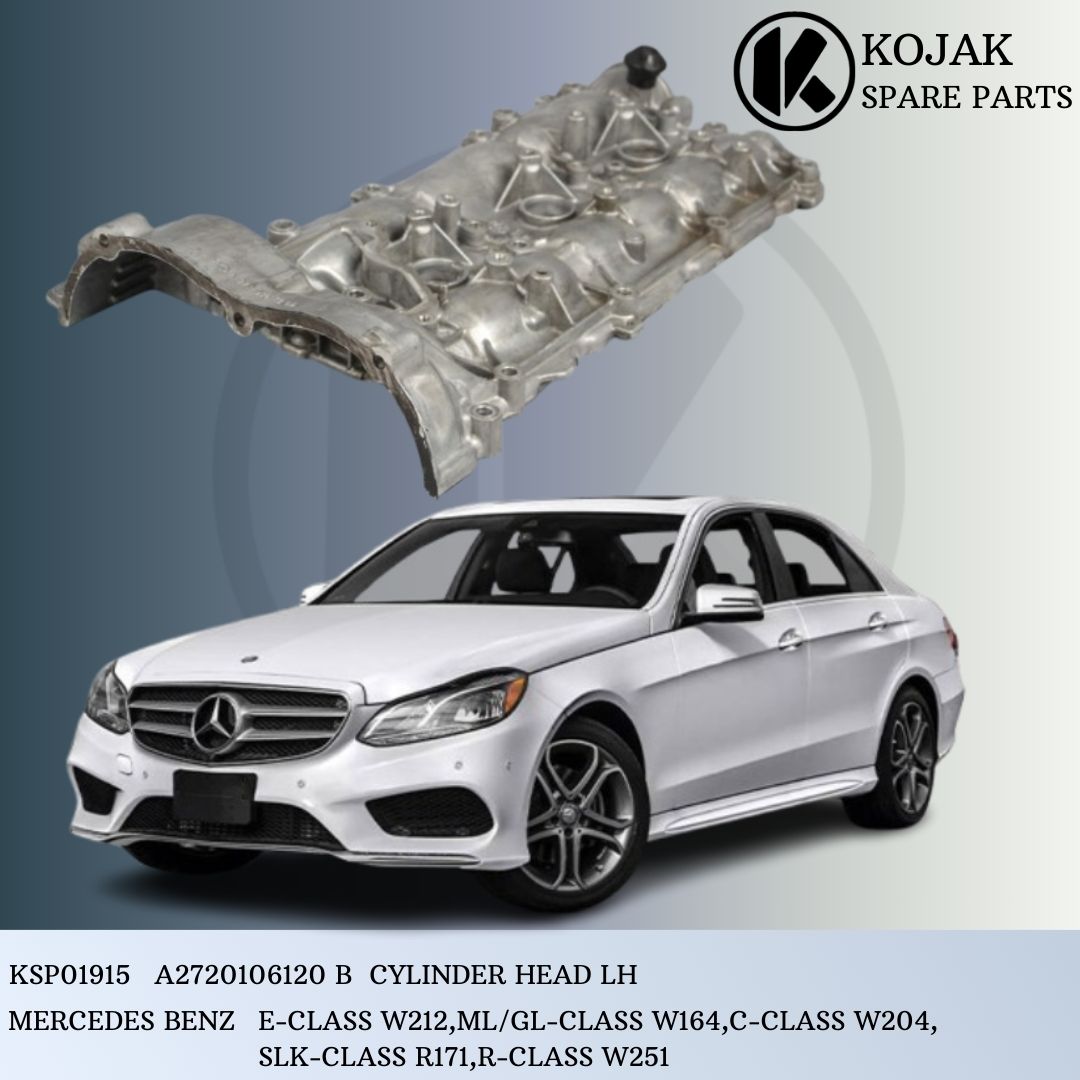 Cylinder Head Left Mercedes-Benz M272 Engine