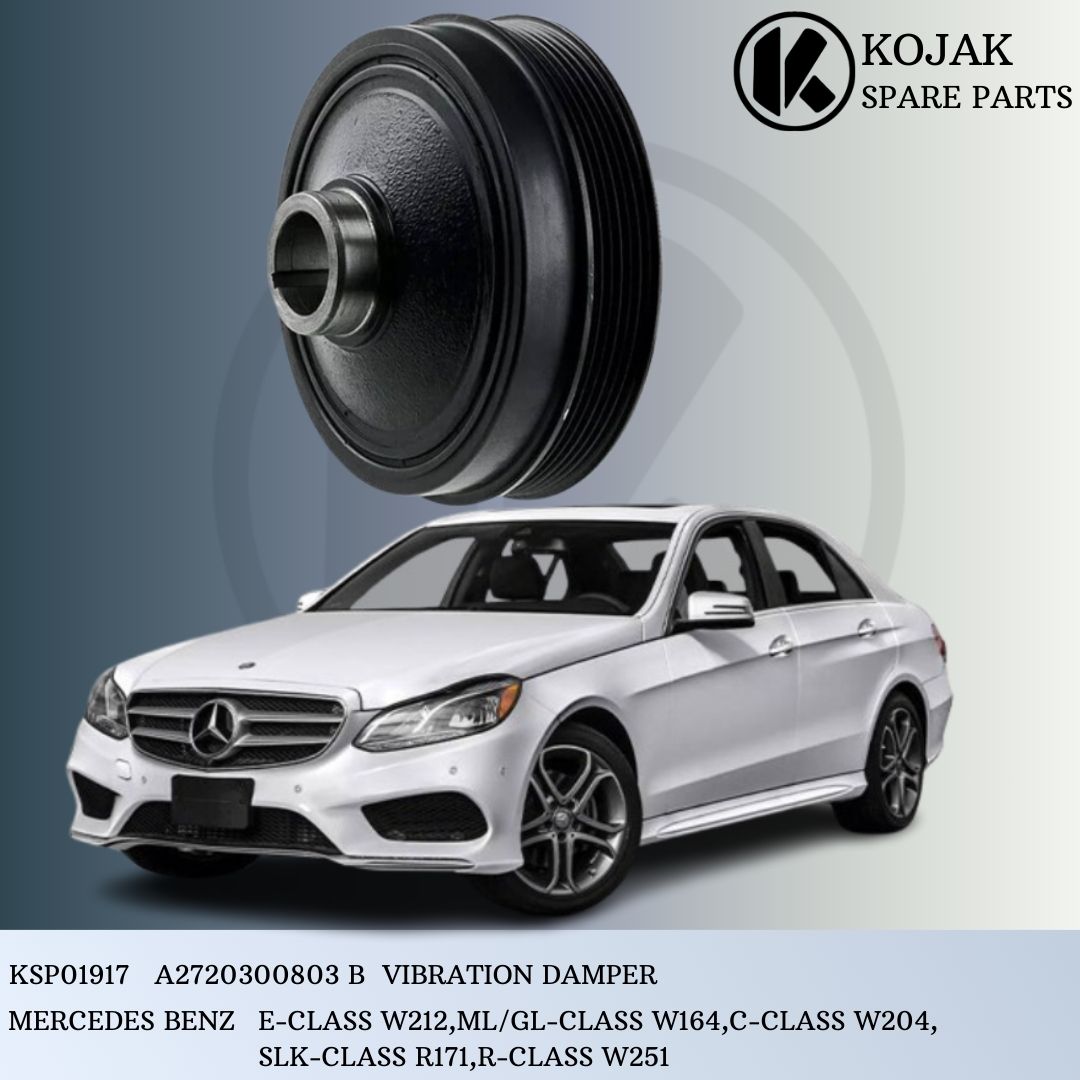 Mercedes-Benz Engine Vibration Damper