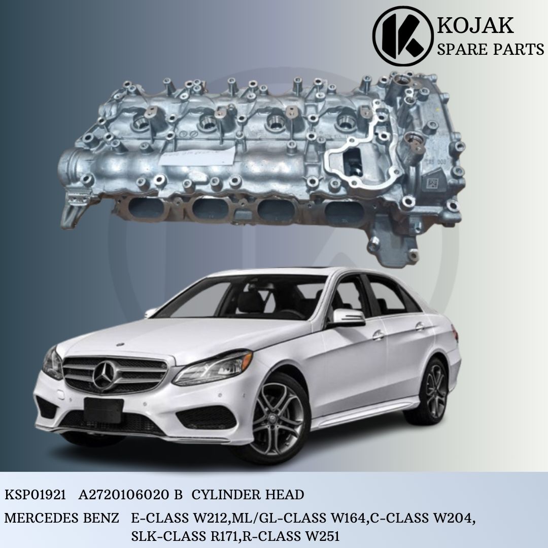 Mercedes-Benz M272 Cylinder Head