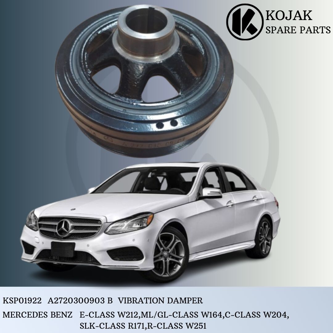 Mercedes-Benz Vibration Damper