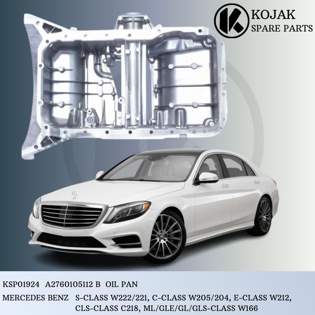 Engine Oil Pan for Mercedes-Benz S-Class W222/W221