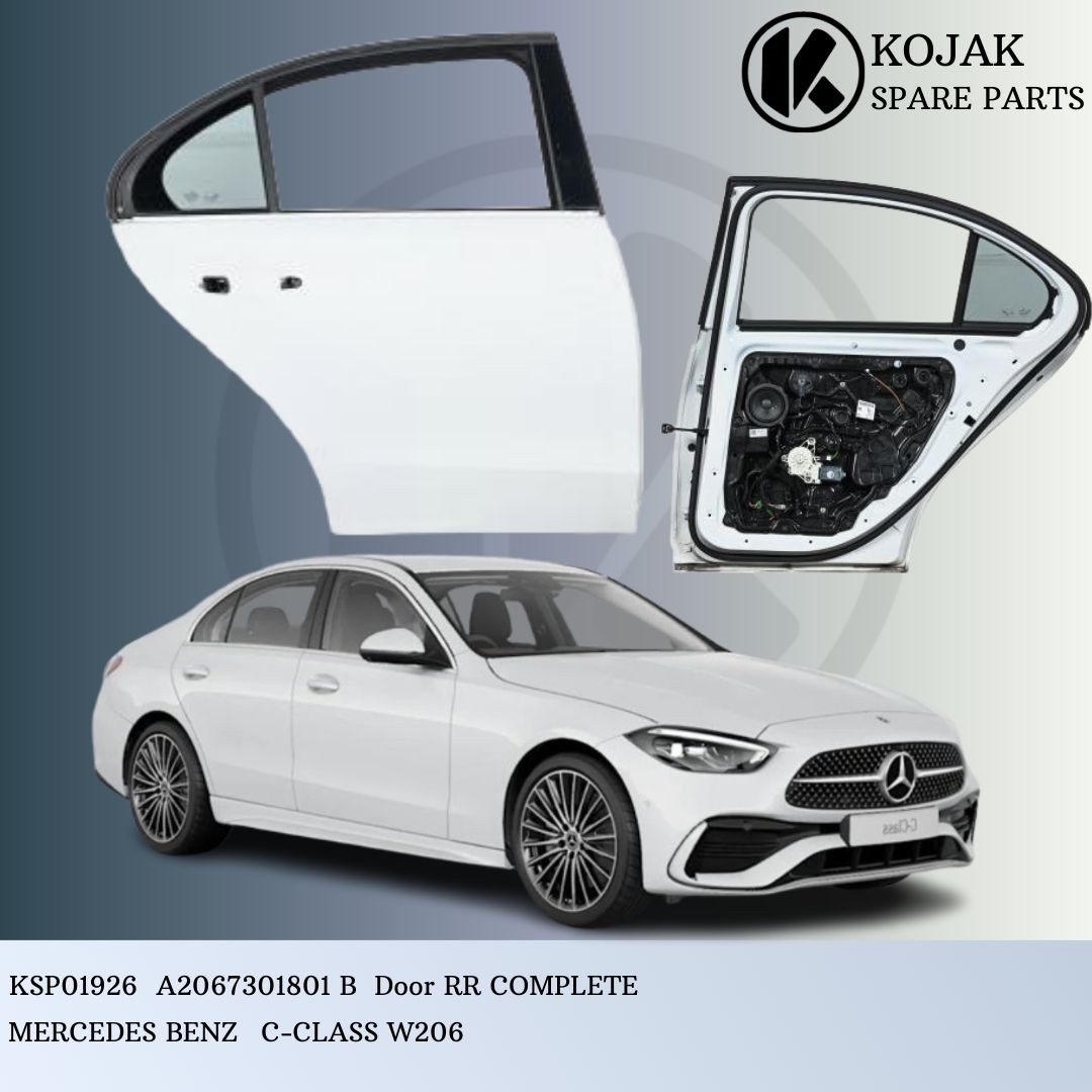 Rear Right Door Complete Mercedes-Benz C-Class W206