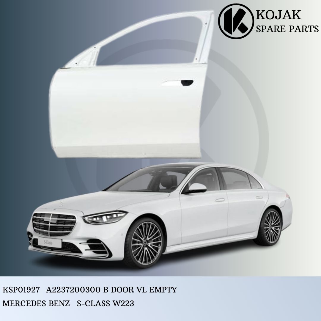Front Left Door Shell Mercedes-Benz S-Class W223