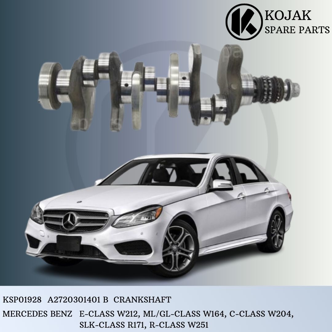 Crankshaft Mercedes-Benz M272 Engine