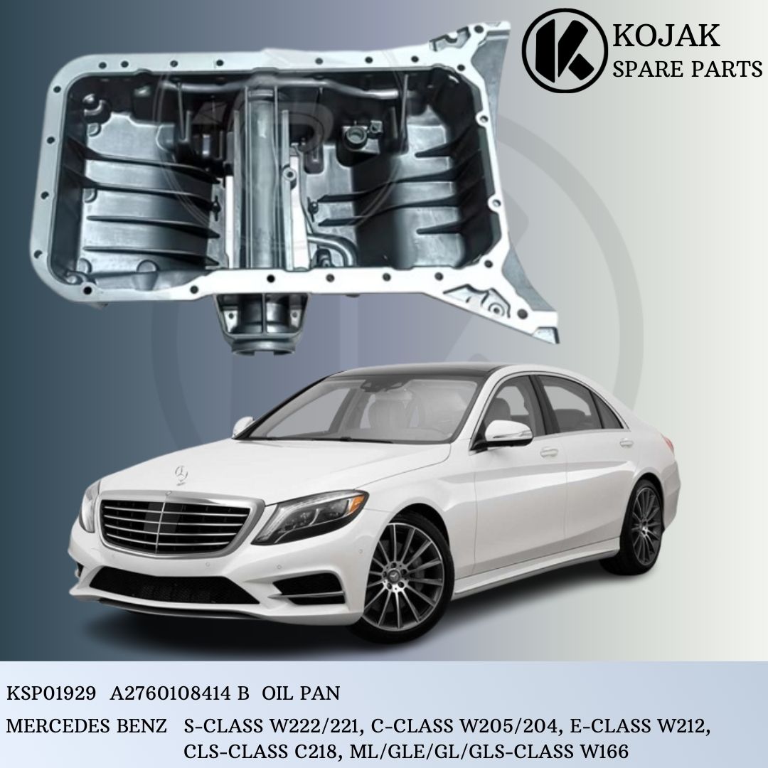 Engine Oil Pan for Mercedes-Benz (various models)