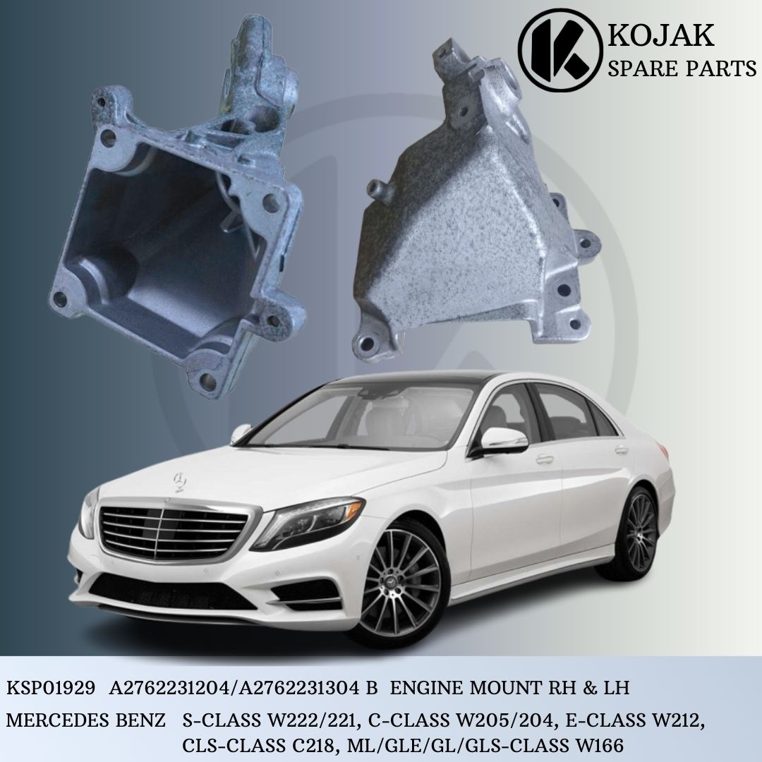 Mercedes-Benz Engine Mount RH & LH