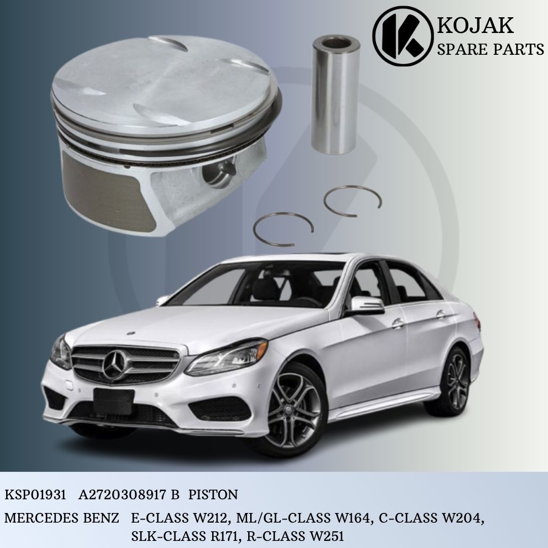 Mercedes-Benz M272 Engine Piston
