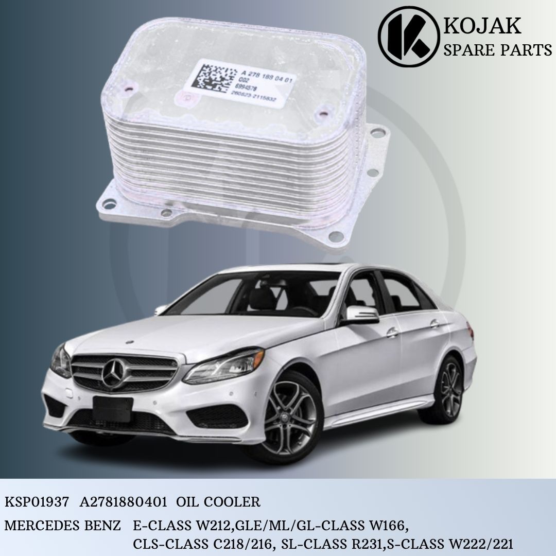 Mercedes-Benz Oil Cooler A2781880401