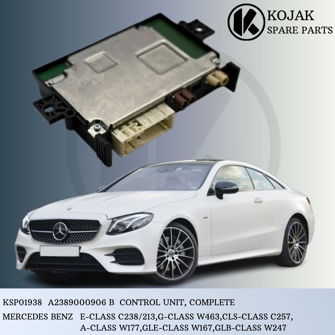 Mercedes-Benz Control Unit