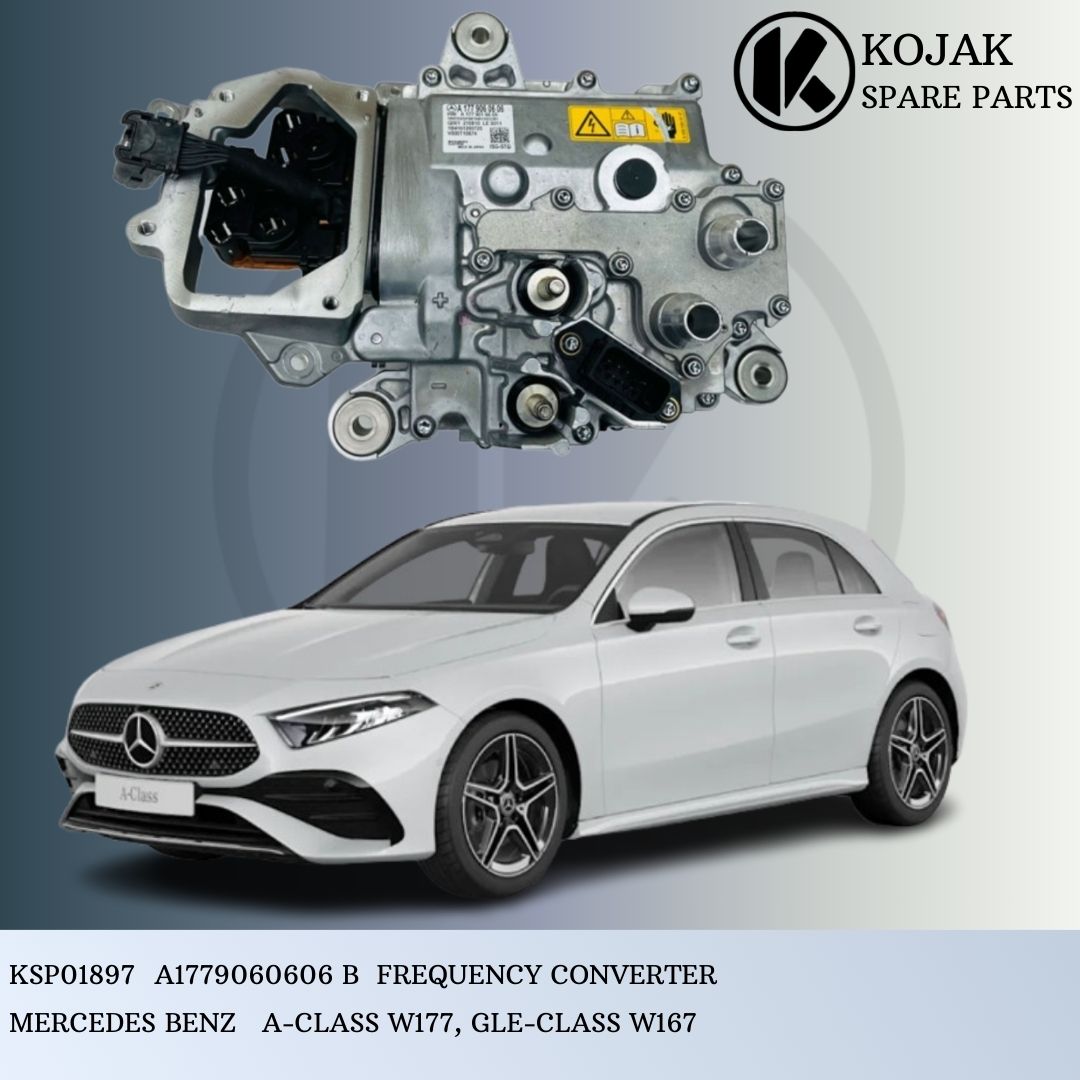 Mercedes-Benz A-Class W177 / GLE-Class W167 Frequency Converter