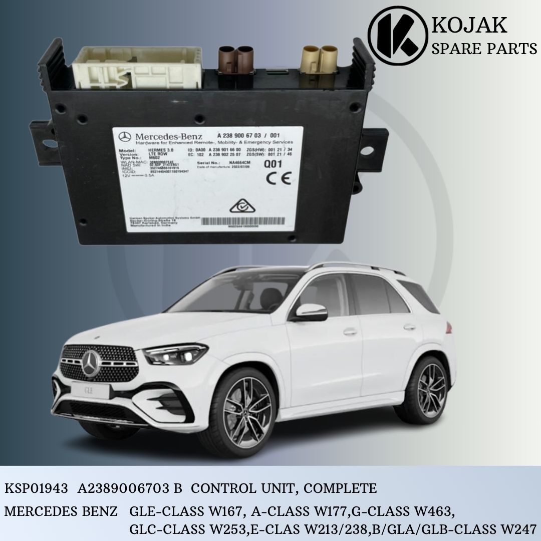Mercedes-Benz HERMES 3.0 Telematics Control Unit
